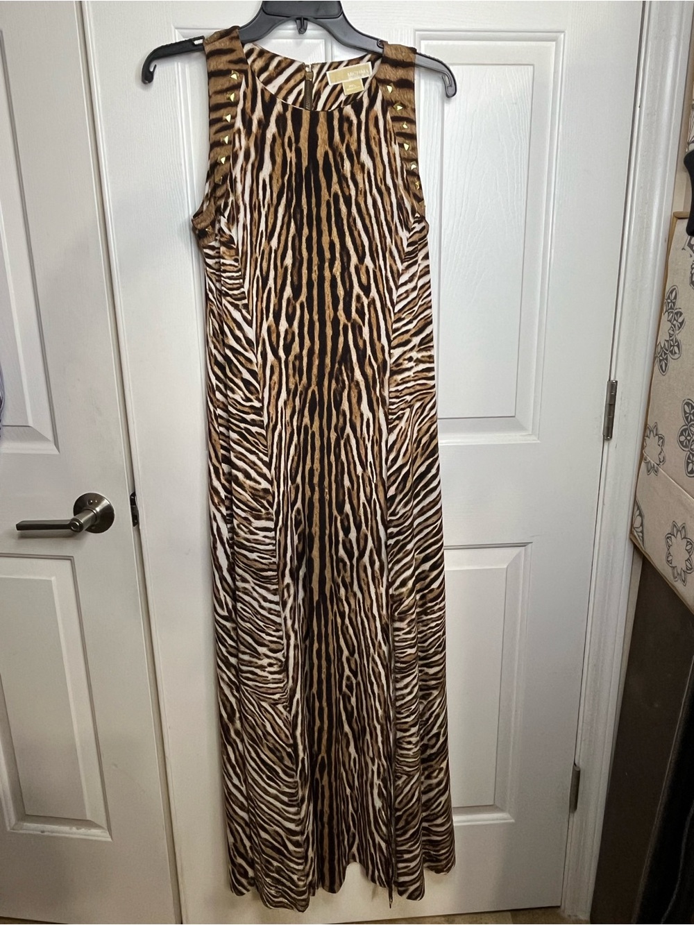 Michael Kors Brown and Black Animal Print Jumpsuit
14-06